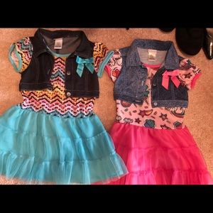 Bundle of girls dresses